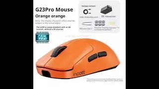 Conectando Mouse Incott Ghero Pro Com Adaptador 8K