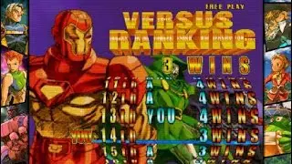 MARVEL vs. CAPCOM 2 play ps4