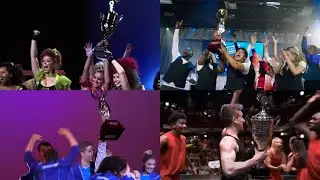 Which The Next Step's main characters got the triple crown?