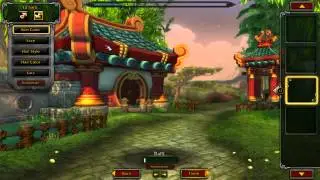 wow Mist of pandaria character creation dutch