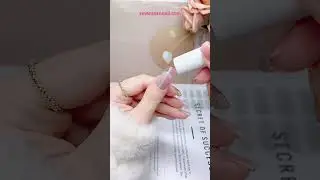 💅💖 Nail Glow-Up! Transform Your Hands in Minutes! #nails #nailart