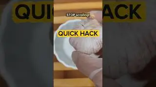 А вы уже пробовали чесночный лайфхак!? #gralichack #easyhack #pakistanicanadian #microwavehacks#s...