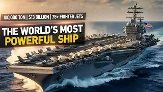 Inside America&rsquo;s $13 Billion Nuclear Supercarrier | USS Gerald R. Ford Explained
