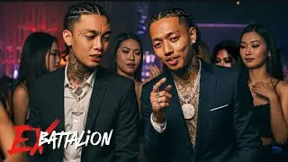 Usok - Ex Battalion : Bosx1ne,Flow G, Skusta Clee, & King Badger Vibe