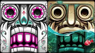 temple run 2 spirits cove vs pirate cove