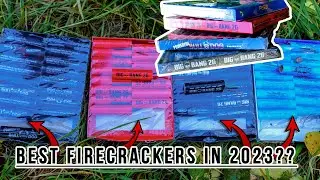 TEST PETARD 2023 - FUNKE SHARK PS2 VS BIG BANG 2G RED VS POWERFUL BULLDOG VS BIG BANG 2 BLACK