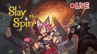 TCG player tries Slay the Spire for the FIRST TIME! 😱