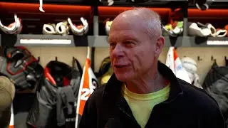 1/26 Flyers Alumni Game Pregame: Mark Howe
