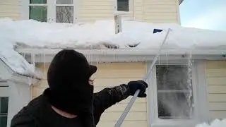 43 Minutes of Heavy Snow Clearing - Real Time Snow Removal (UP Michigan)