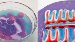 Slime ASMR 2024 edition crunchy slimes😍 30 minute  / limo asmr Slimes crujientes edici&oacute;n 2024😍