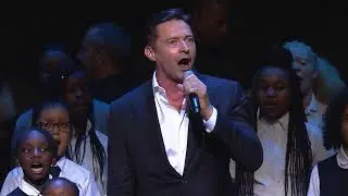 Harlem Village Academies: Hugh Jackman Performs 