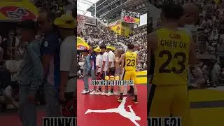 CHEN DX HE&rsquo;S DIFFERENT!! 🤯🤯🇨🇳 #quai54 #basketball