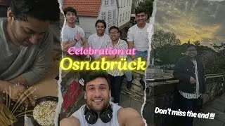 Celebration at Osnabruck | Birthday @germanywalla