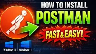 Download & Install Postman Windows | Full Tutorial