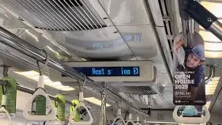 [Retired] SMRT Kawasaki Heavy Industries Kinki Sharyo C151 (107/108): Paya Lebar to Bedok.