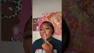 UK Black Girl Makeup routine ❤️