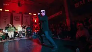 GV vs BusyBe [Hip Hop Top4] // stance x STYLE1JAM