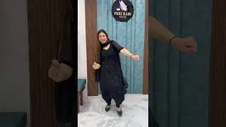 Black suit 🤩 price 1350 🤩 #pariranisuit #haryanvilifestyle #shortvideo