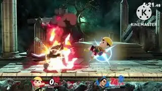 Ness PK Fire Double Jump Cancel Tutorial - DJC