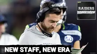RAIDERS SQUAD SHOW: Las Vegas RAIDERS hire ANDREW JANOCKO as OC | COACHING staff moves