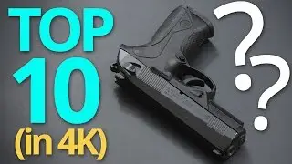 4K: The Real Top 10 9mm Handguns in the World ★ GUN HIPSTER EDITION ★ (NO GLOCKS)