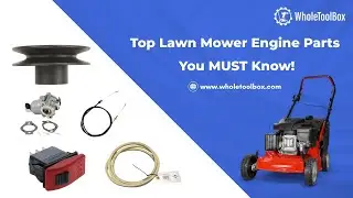 Top Lawn Mower Engine Parts at WholeToolBox | Briggs, Honda & More!