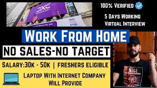 DXC Technology Work From Home Jobs 2023