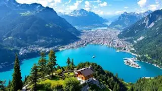 I FOUND THE MOST LUXURIOUS PART OF LECCO, ITALY 😍✨ | #LECCO #ITALY #LUXURY #TRAVELVLOG