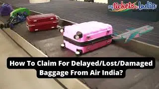 How To Claim For Delayed Lost Damaged Baggage From Air India