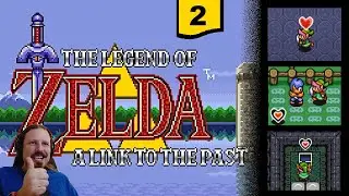 Zelda a Link to the Past Herzcontainer und Eisstab