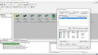 Device-Net Analog I/O address configuration for Omron PLC (DRT2-AD04 & DRT2-DA02)