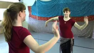 Video of Beginning Belly Dancing With Talia Lesson # 16 Snake Arms
