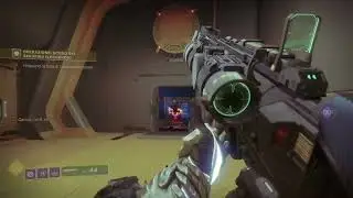 Solo Flawless Legend Operation: Seraph's Shield - Warlock Void