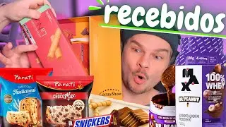 RECEBIDOS DO VALE A PENA: CACAU SHOW, MAX TITANIUM, SNICKERS, PANETONE - Felipe e Voz do Além