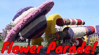 Flower parade at Keukenhof