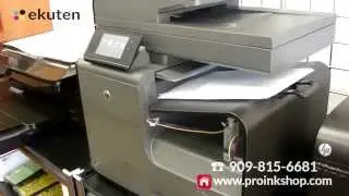 Small Size CISS (HP 970, 971) - HP Officejet Pro X451, 476, 551,  576