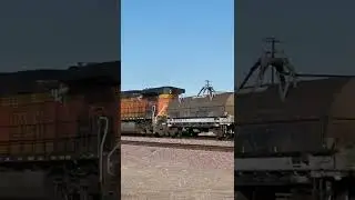 BNSF 7809 EB COIL CAR TRAIN 1-24-2021