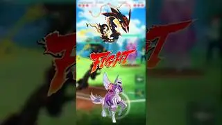 Shiny Mega Rayquaza vs Origin Palkia 🔥 Epic Legendary Showdown! #pokemongo #pokemon #youtubeshorts