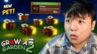 Grow a Garden 2 - PALDO SA FULL TEAM FIREFLY METHOD