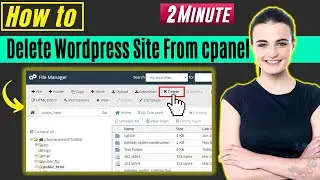 Как удалить сайт WordPress из cPanel в 2026 году