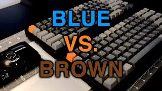 Gateron Brown VS Gateron Blue Sound Comparison: Keychron K2