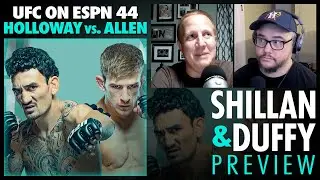 Shillan & Duffy: UFC Kansas City Preview