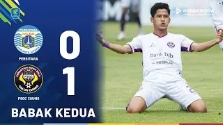 Highlights Babak 2: Gol Haikal Khalil Fatta Bungkam Laskar Si Pitung, PSGC Ciamis Unggul 1-0 | NTV