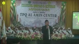 Uji Publik Metode Ummi TPQ Al Amin Center Bangkalan 