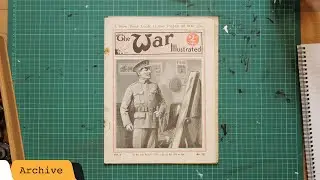 The War Illustrated (Jan 1st 1916) WW1 Magazine | Historical Reference | Real War Stories | Antique