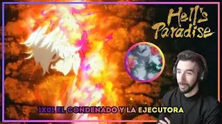 Conocemos a Gabimaru el Vacío 1X01 || JIGOKURAKU || HELL´S PARADISE || REACTION/REVIEW