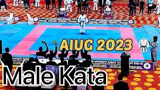 All India Karate University Games 2023 || Male Kata || Karate University Games