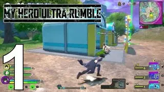 MY HERO ULTRA RUMBLE Part 1 Gameplay Walkthrough PC Steam