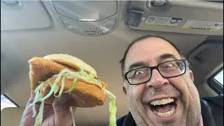 Arby&rsquo;s New Crispy Fish Sandwich😁👍