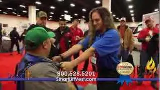 Smart Lift Vest-Ft Worth demonstration THE BET